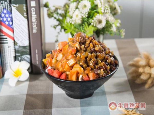 小莉刨冰加盟